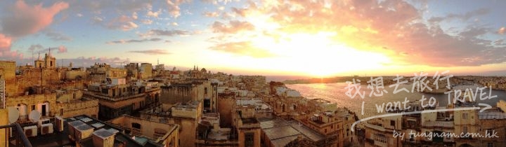 Valletta-Sunrise