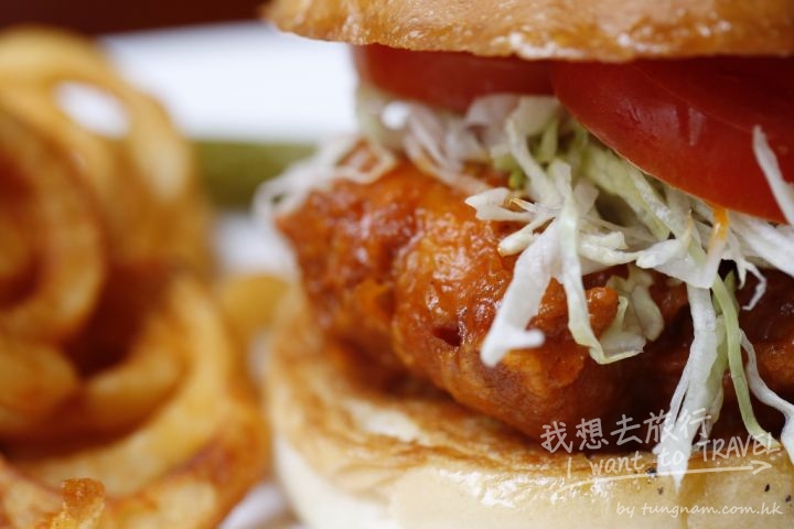 Hooters Original Buffalo Chicken Sandwich