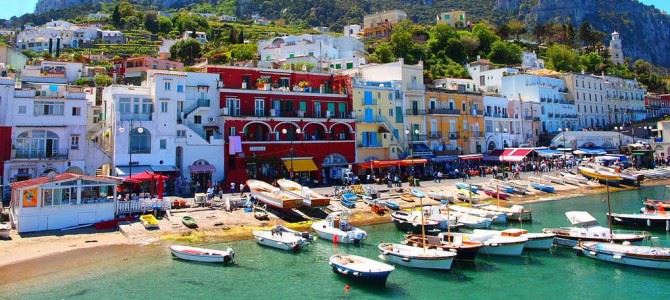 卡普里 Italy Capri