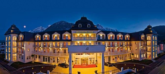 Austria’s Grand Hotel Lienz 奧地利