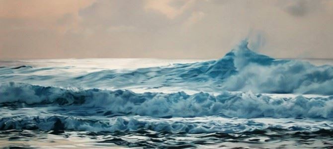 Zaria Forman Maldives