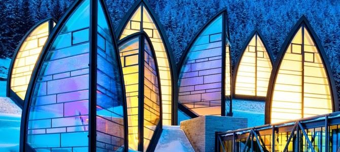 瑞士6星級酒店Tschuggen