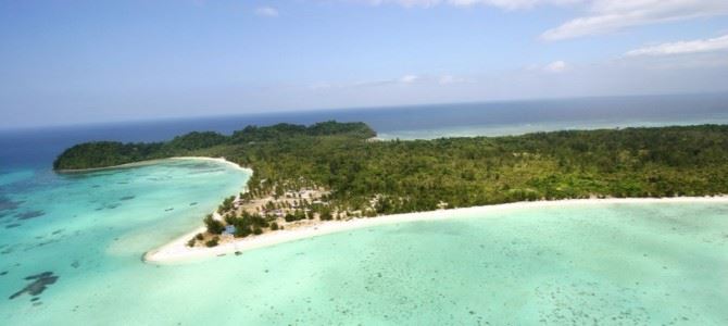 沙巴。美人魚島 (Mantanani Island)