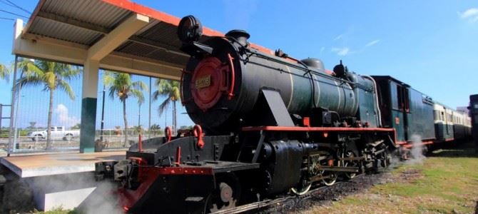 沙巴。北婆羅洲蒸氣火車 North Borneo Railway (NBR)