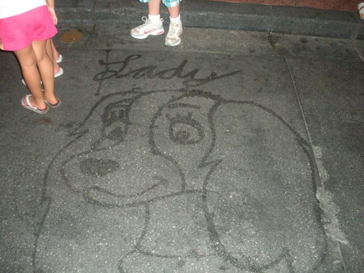 disney water drawing 2