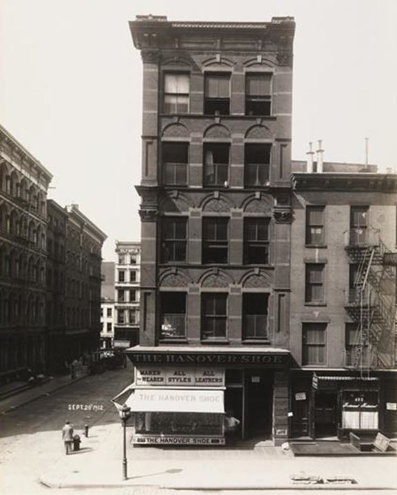 Broadway and Howard Street, 1912