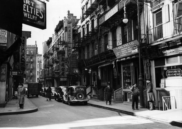 Chinatown, 1940s