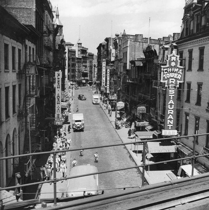 Chinatown, 1940s(1)