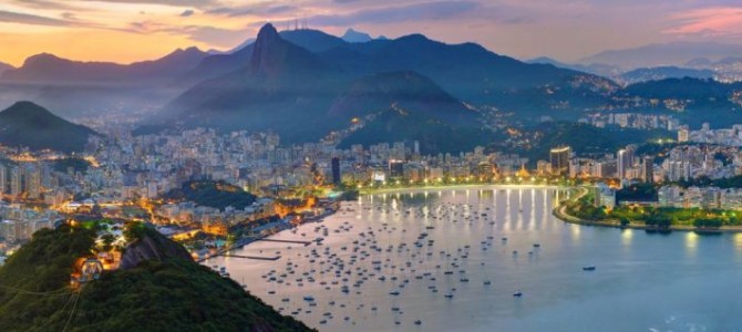 巴西最正沙灘 Copacabana 科帕卡瓦納