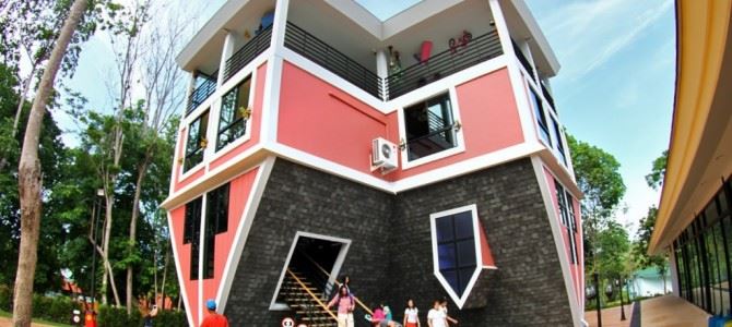 泰國唯一的反轉屋 Baan Teelanka