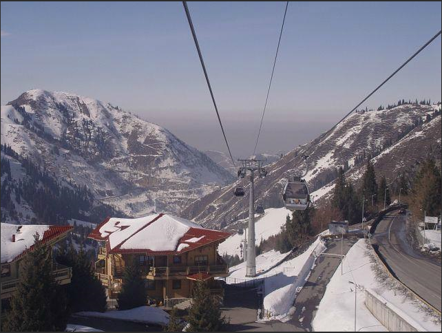 Medeu Skating Rink and Ski resort