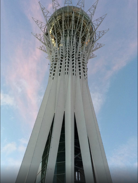 The Baiterek Tower