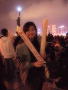 打氣棒！好棒的氣氛！