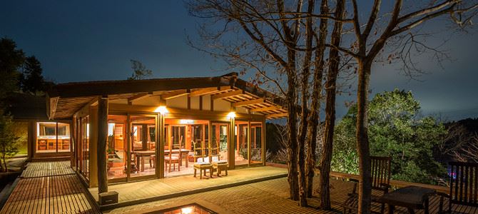 日本其中一個最神聖地方的霧島