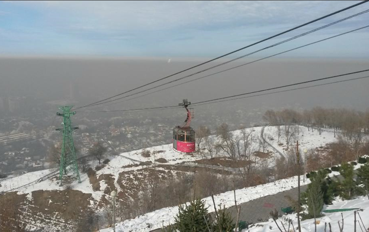 阿拉木圖 Almaty -Kok-Tube Hill 3