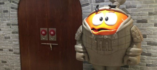 亞洲首間M&M’s世界上海旗艦店