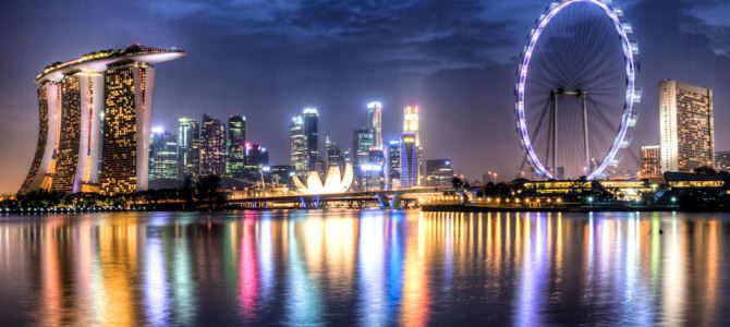 摩天觀景輪 Singapore Flyer