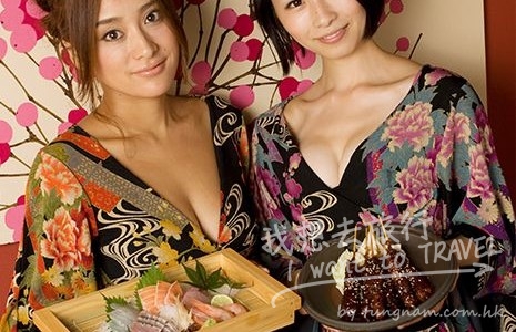 [18+]日本居酒屋竟請爆乳女服務生