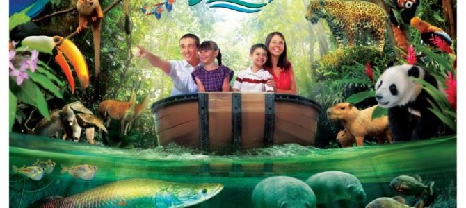 河川生態園 River Safari