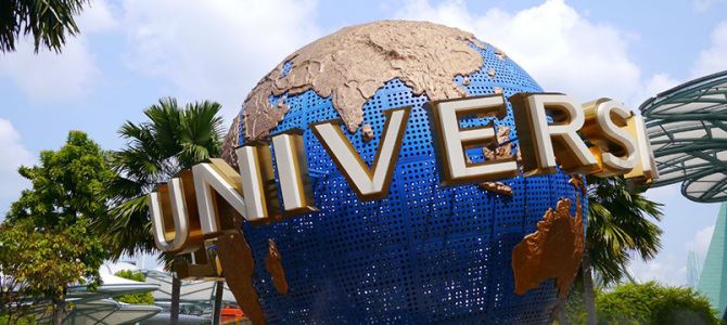 新加坡環球影城 Universal Studios Singapore