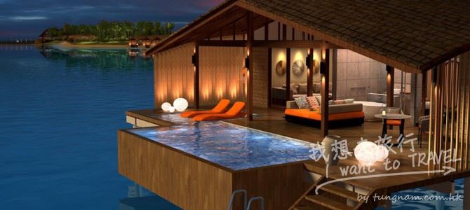 馬爾代夫全新度假村。Club Med Finolhu