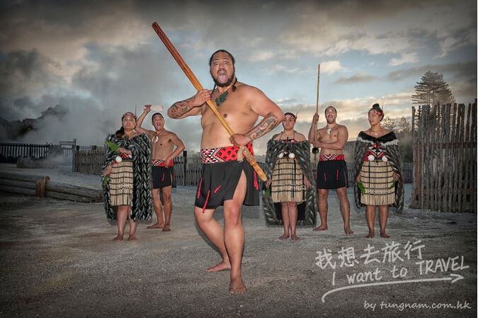 Whakarewarewa Thermal Village1