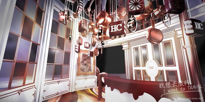 「朱古力製作工場」1