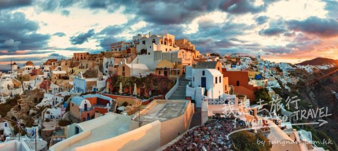 希臘小島。藍色之戀 (Athens/Mykonos/Santorini)