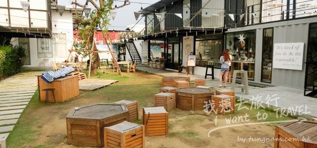 [泰國遊記][泰國食記] The Bloc內的Think Cafe和Simple Day Cafe