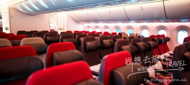 維珍航空全新波音787夢幻客機, 一個超夢幻嘅飛行體驗!