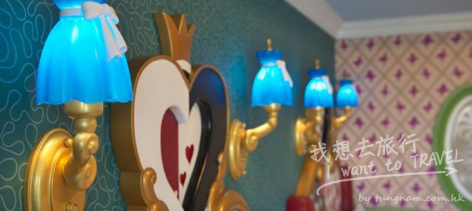 東京迪士尼酒店最新主題房 – 公主系列 Tokyo Disneyland Character Room