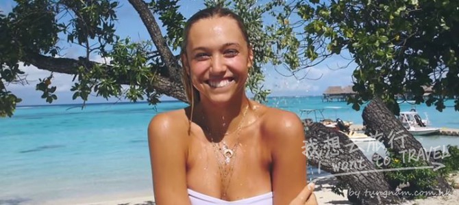 外國男生想到一個簡單的拍攝方法,讓全世界男士都嫉妒他