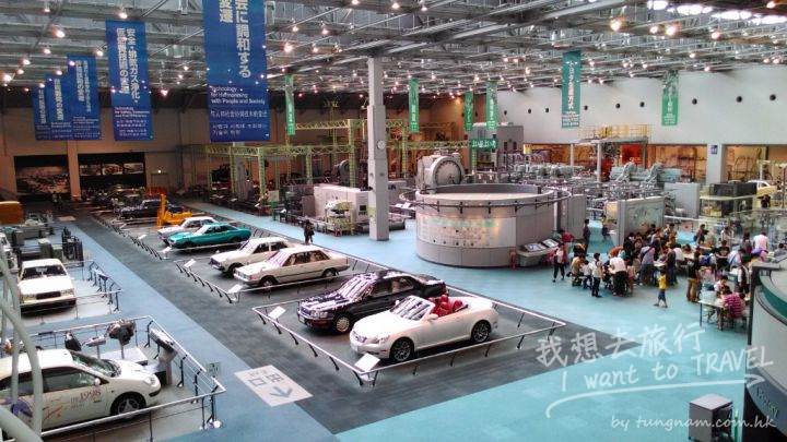 豐田汽車公司的博物館2