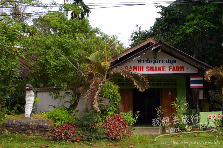Samui Snake Farm