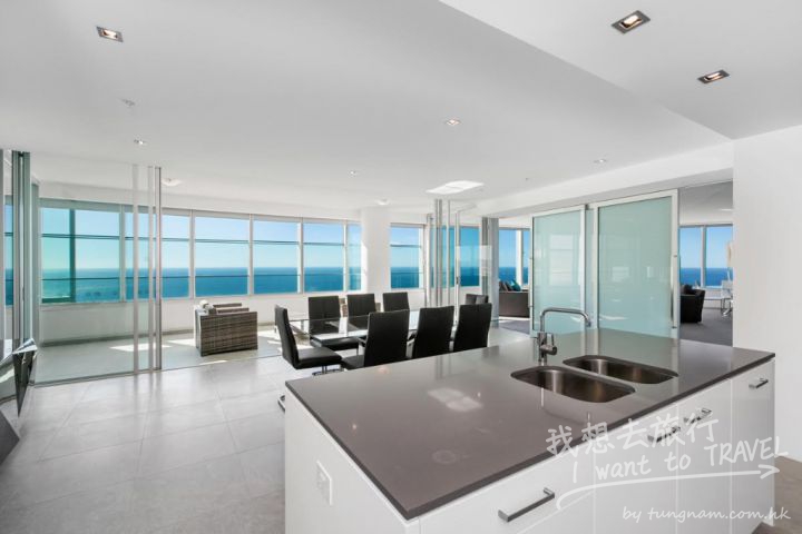 Kitchen and dining