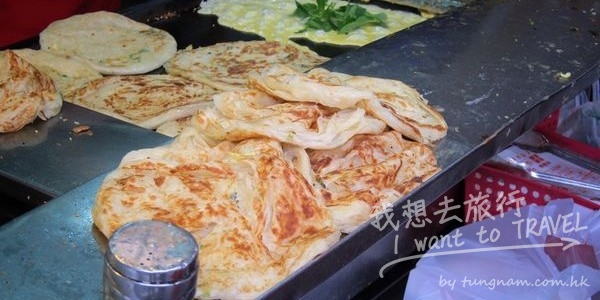 【台北美食推薦】天津蔥抓餅 麵食控的最愛 清爽不油膩吃了好滿足美味蔥抓餅推薦