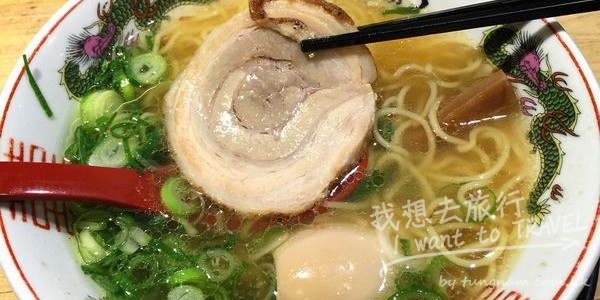 【2016關西自由行✈大阪美食推薦】金久右衛門 連續三年第一名美味醬油拉麵 打破醬油拉麵的刻板印象的美味拉麵