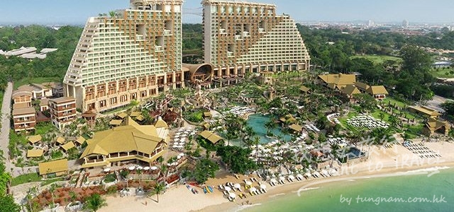 芭提雅盛泰瀾幻影渡假村 Centara Grand Mirage Beach Resort Pattaya