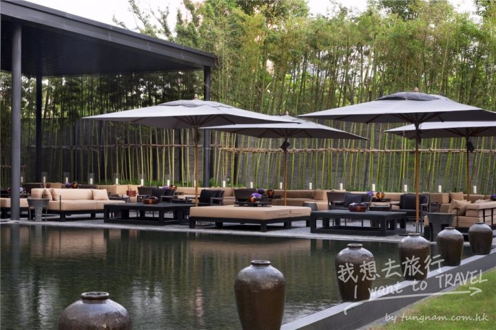 2. Garden Terrace Morning Scene