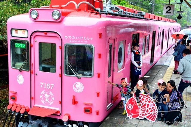 幸福列車 – 吉慶鯛魚電車 Medetai Train | 我想去旅行 I want to TRAVEL by iwanttotravel.cc