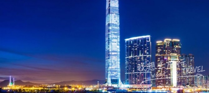 香港麗思卡爾頓酒店 THE RITZ CARLTON HONGKONG