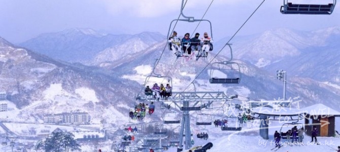 韓國滑雪渡假村-陽智Pine 渡假村