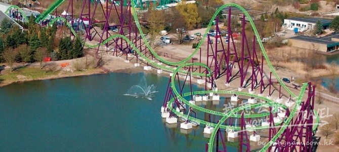 [360˚ ] 坐Mega Coaster過山車, 開大speaker, 心都離一離