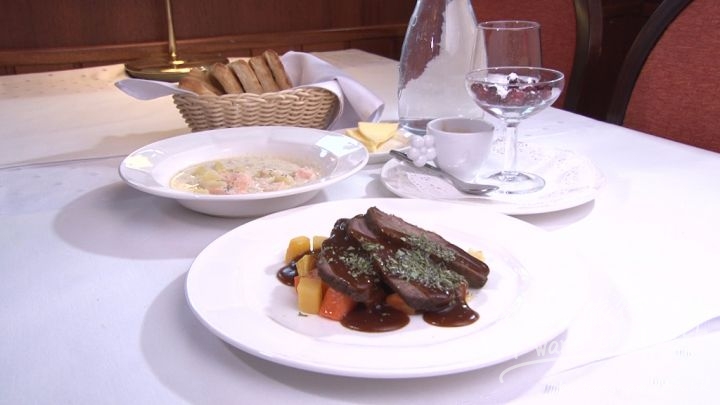 salmon-beef-cranberries
