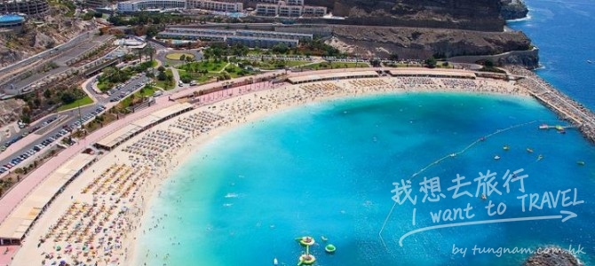 天堂美景: 大加那利島 Gran Canaria