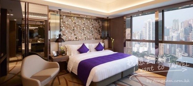 香港珀麗尚品酒店 Le Petit Rosedale Hotel Hong Kong @HKD680 up
