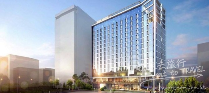 明洞新酒店Nine Tree Premier Hotel Myeongdong Ⅱ (17年3月1日全新開業)