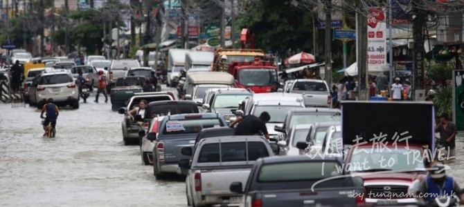 泰國南部暴雨, 蘇梅島成災區