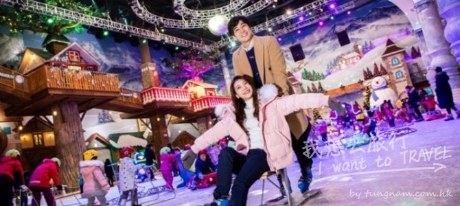 一年四季都可享受浪漫夢幻冬季的Onemount Snow Park