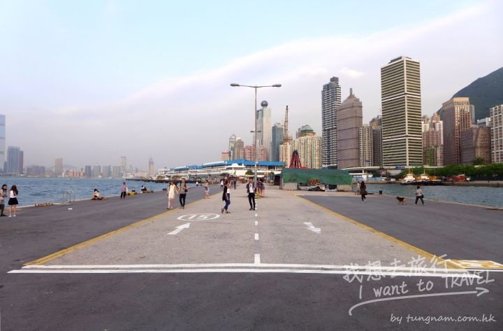 西環西區公眾貨物裝卸區碼頭